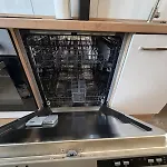 2br Near Train Station, Kitchen, Wi-fi, Smart Tv, Bathroom * Halberstadt