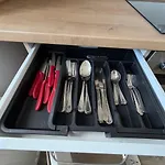 2br Near Train Station, Kitchen, Wi-fi, Smart Tv, Bathroom Apartament Halberstadt