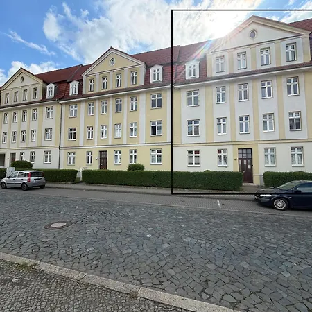 2br Near Train Station, Kitchen, Wi-fi, Smart Tv, Bathroom * Halberstadt