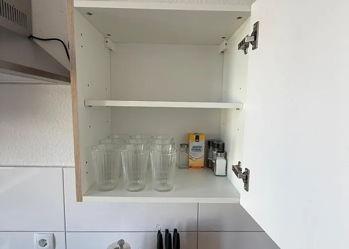 Appartement 2br Near Train Station, Kitchen, Wi-fi, Smart Tv, Bathroom Halberstadt